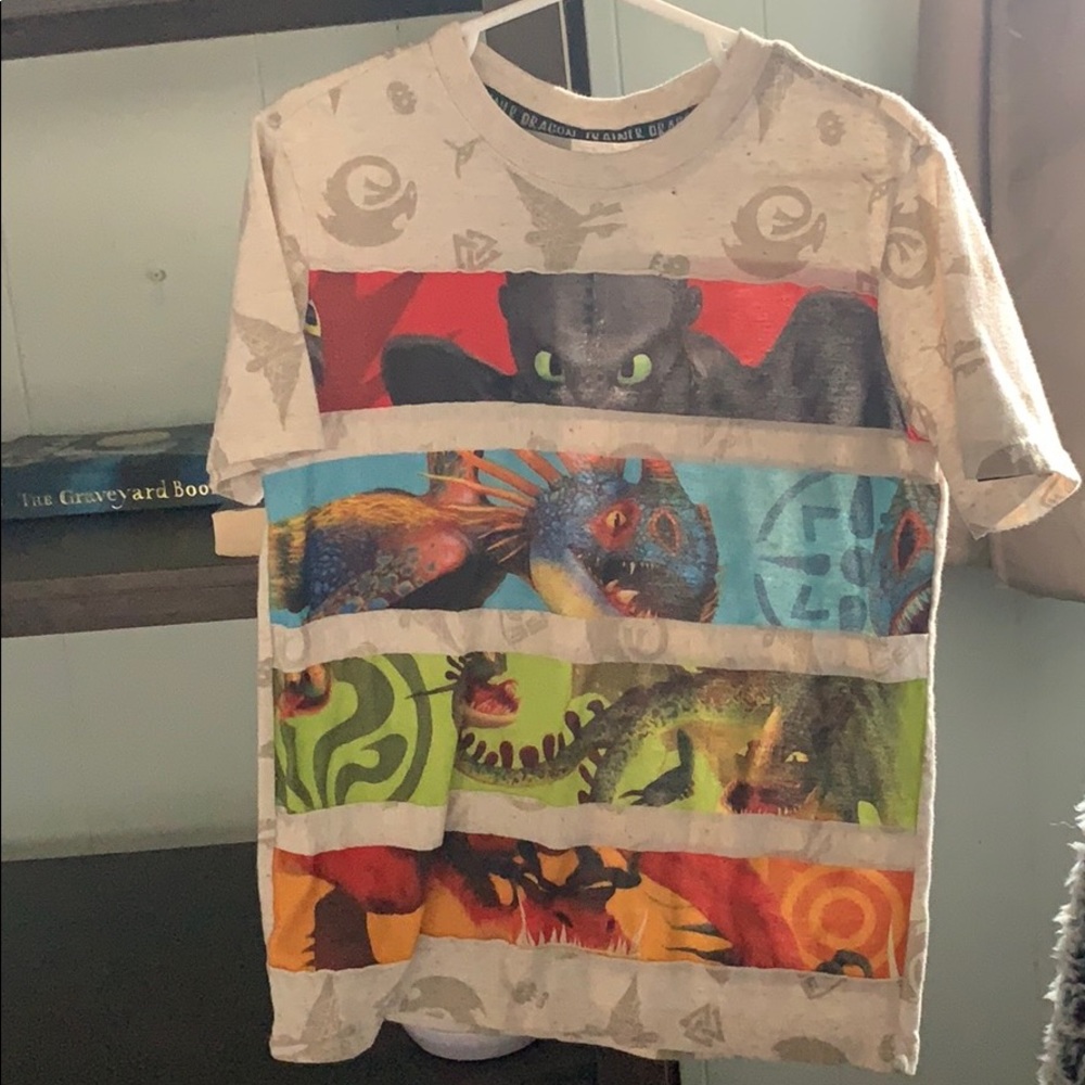 Dragon Kids Tee Size 6/7